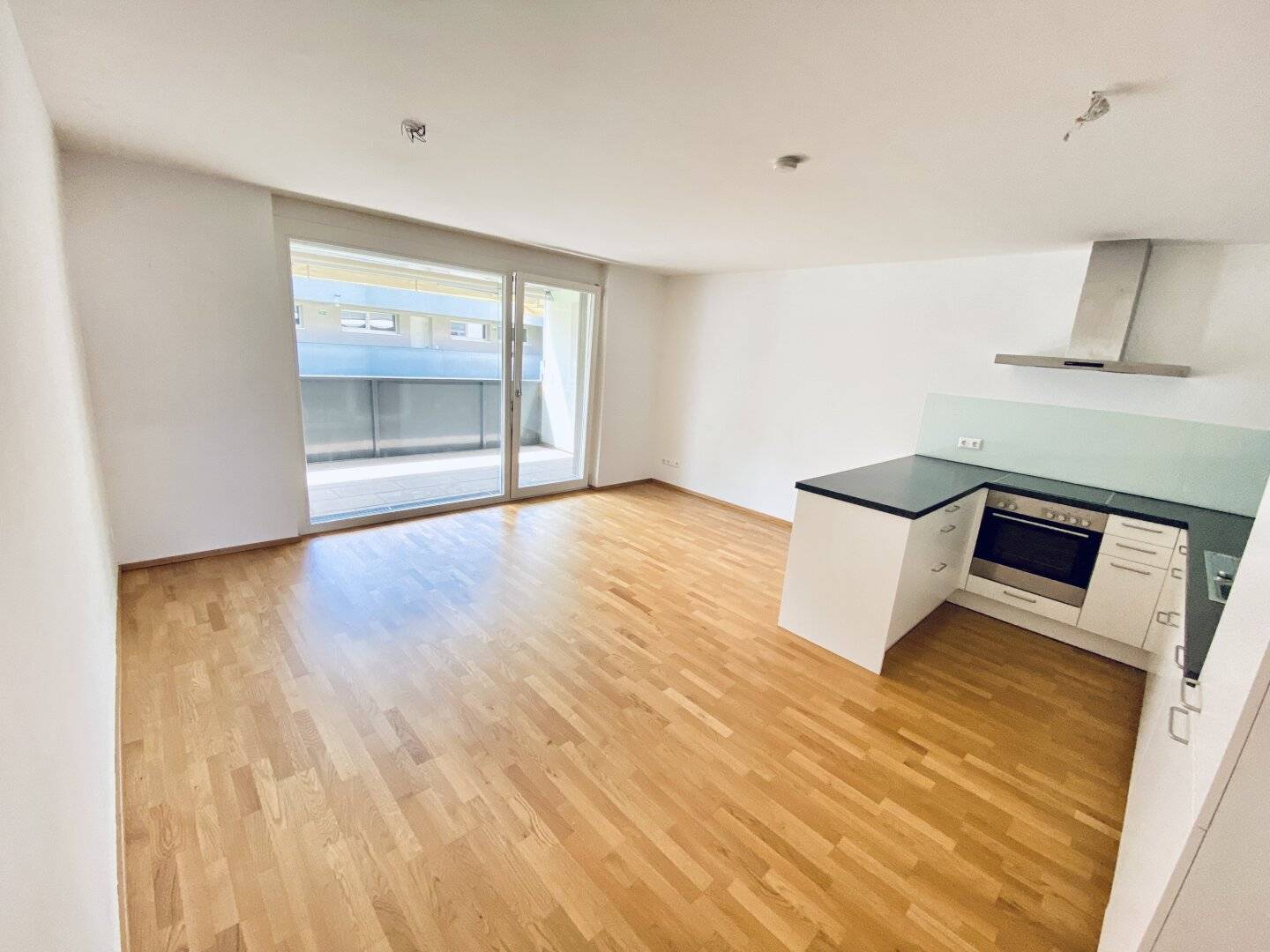 Charming and modern 2-room terrace apartment in Lustenau for rent