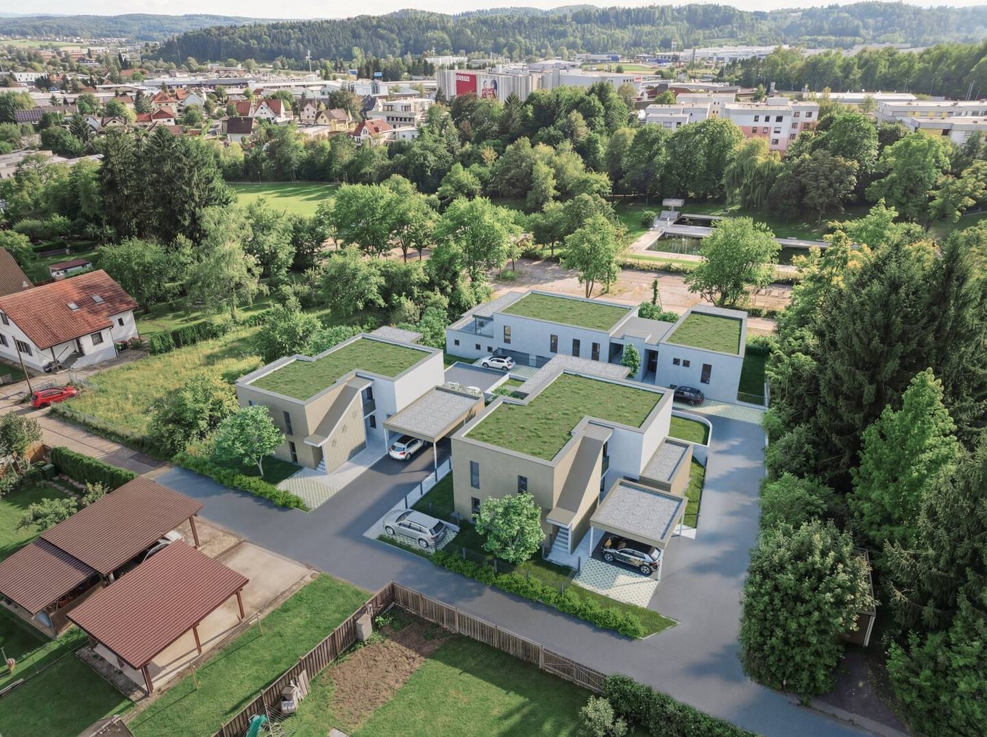 New build 2-room apartment with balcony in Gleisdorf