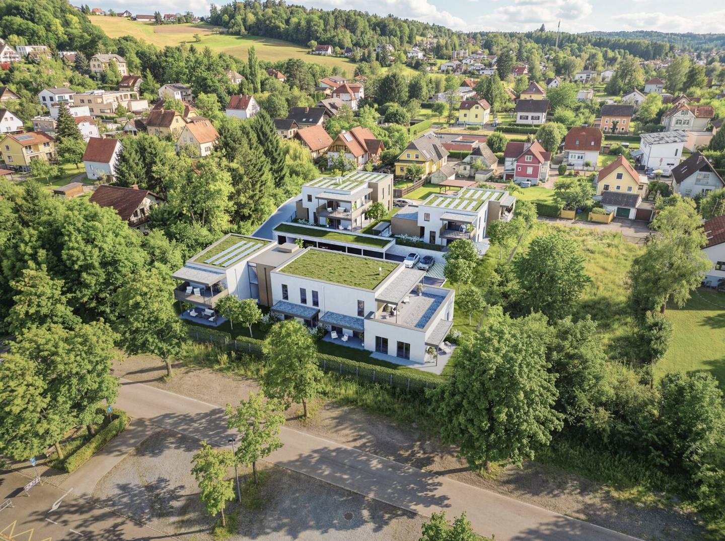 Großzügige exklusive Gartenwohnung mit Terrasse in Gleisdorf - Baustart erfolgt!