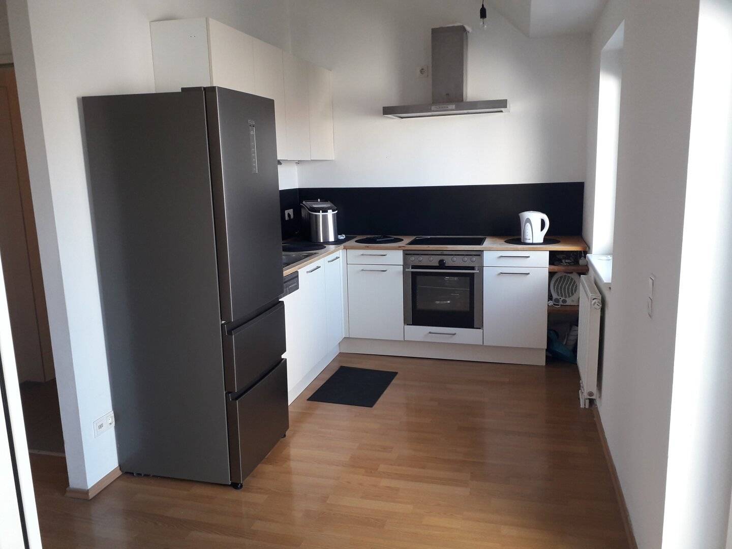 3-room attic apartment with balcony in Ottakring