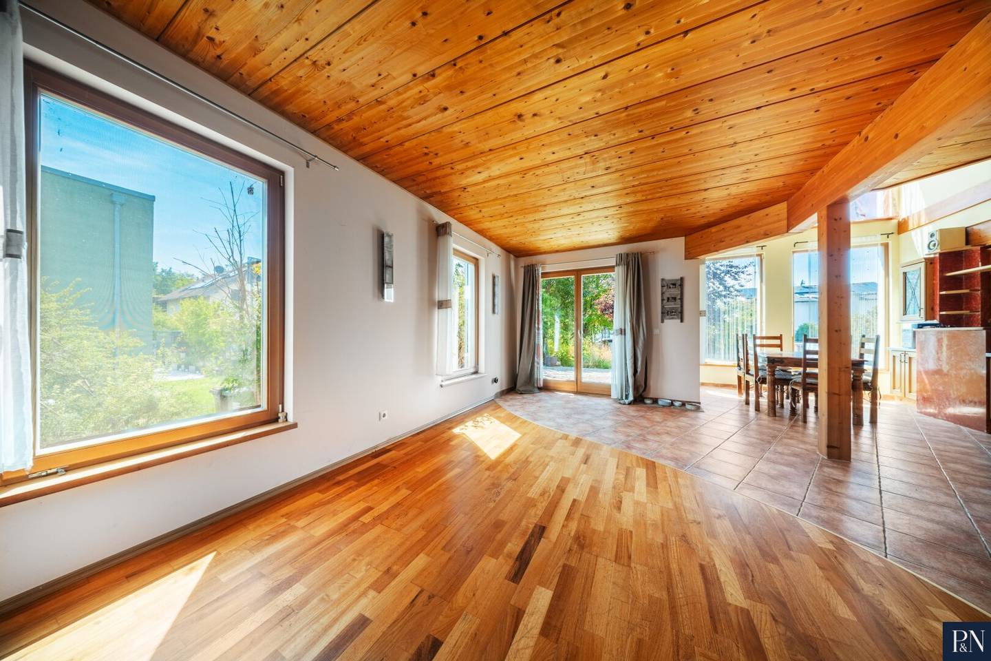 Single-family house in a quiet location