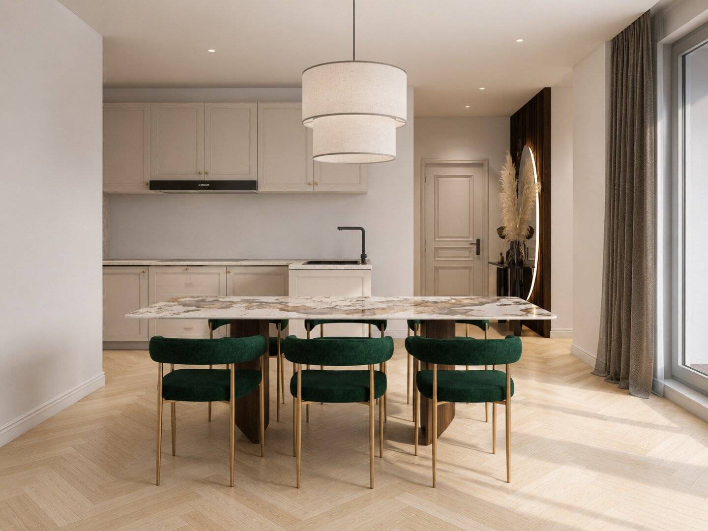 Großzügige 3-Zimmer-Wohnung im 18. Wiener Gemeindebezirk, Nahe Währinger Park