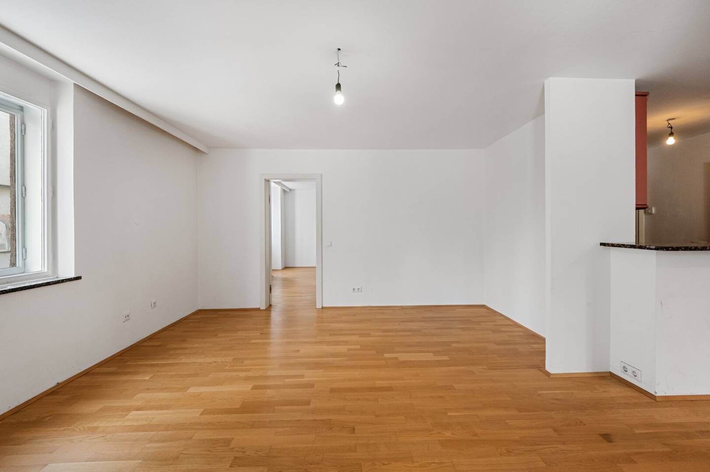 Three-room period apartment between Rochusviertel, Landstraße and green side of the city