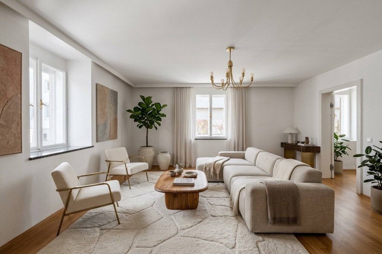 Three-room period apartment between Rochusviertel, Landstraße and green side of the city