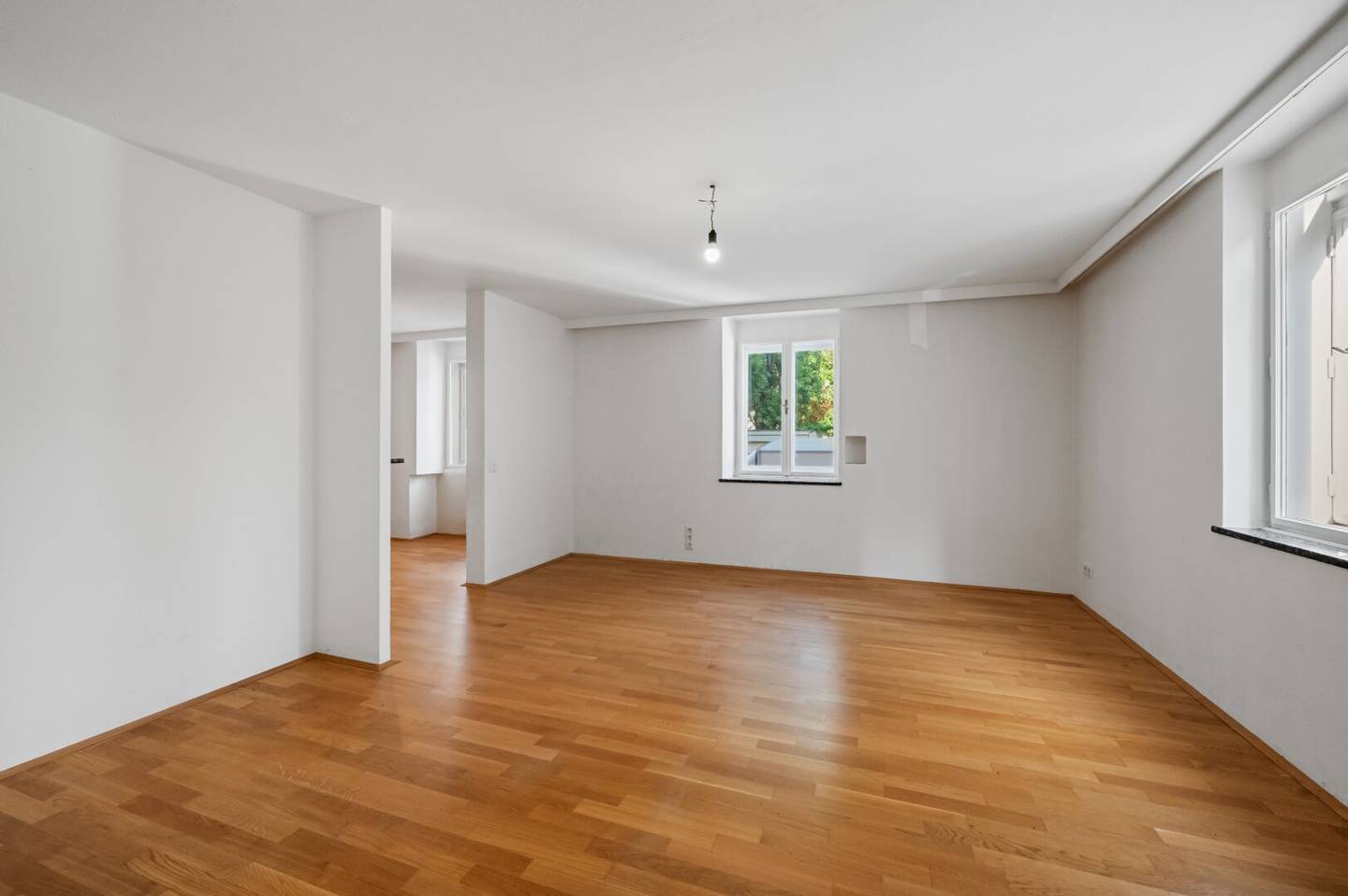 Three-room period apartment between Rochusviertel, Landstraße and green side of the city