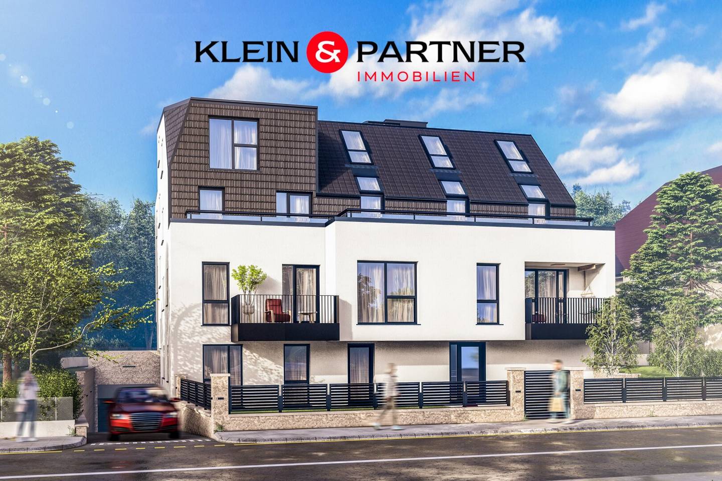 Exclusive living comfort with excellent infrastructure near the Lainzer Tiergarten