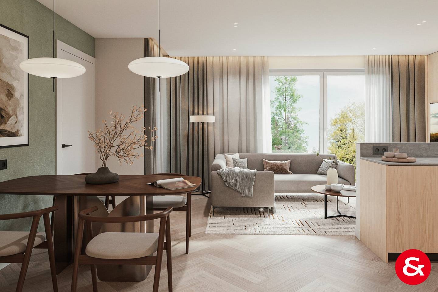 Exclusive residential comfort with excellent infrastructure near the Lainzer Tiergarten