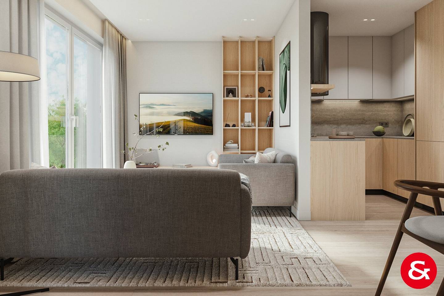 Exclusive residential comfort with excellent infrastructure at the Lainzer Tiergarten