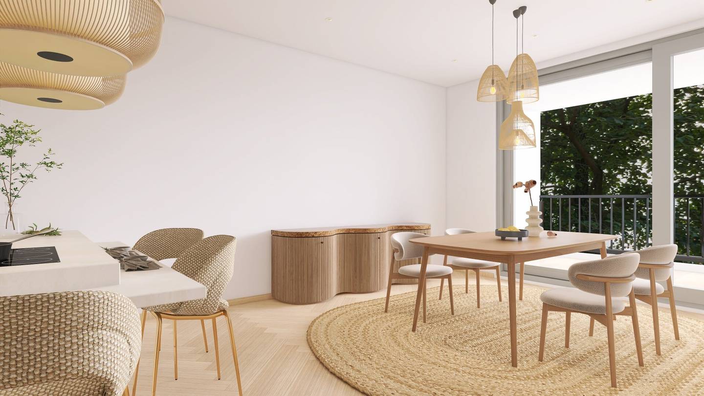 Compact 1.5-room apartment with spacious living area in the 18th district, near Währinger Park