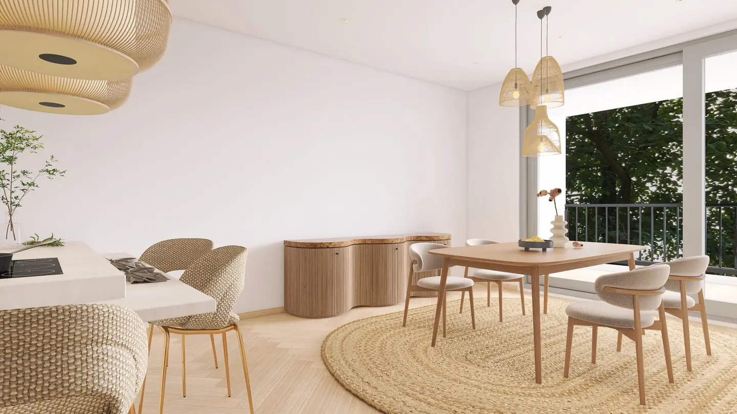 Compact 1.5-room apartment with spacious living area in the 18th district, near Währinger Park