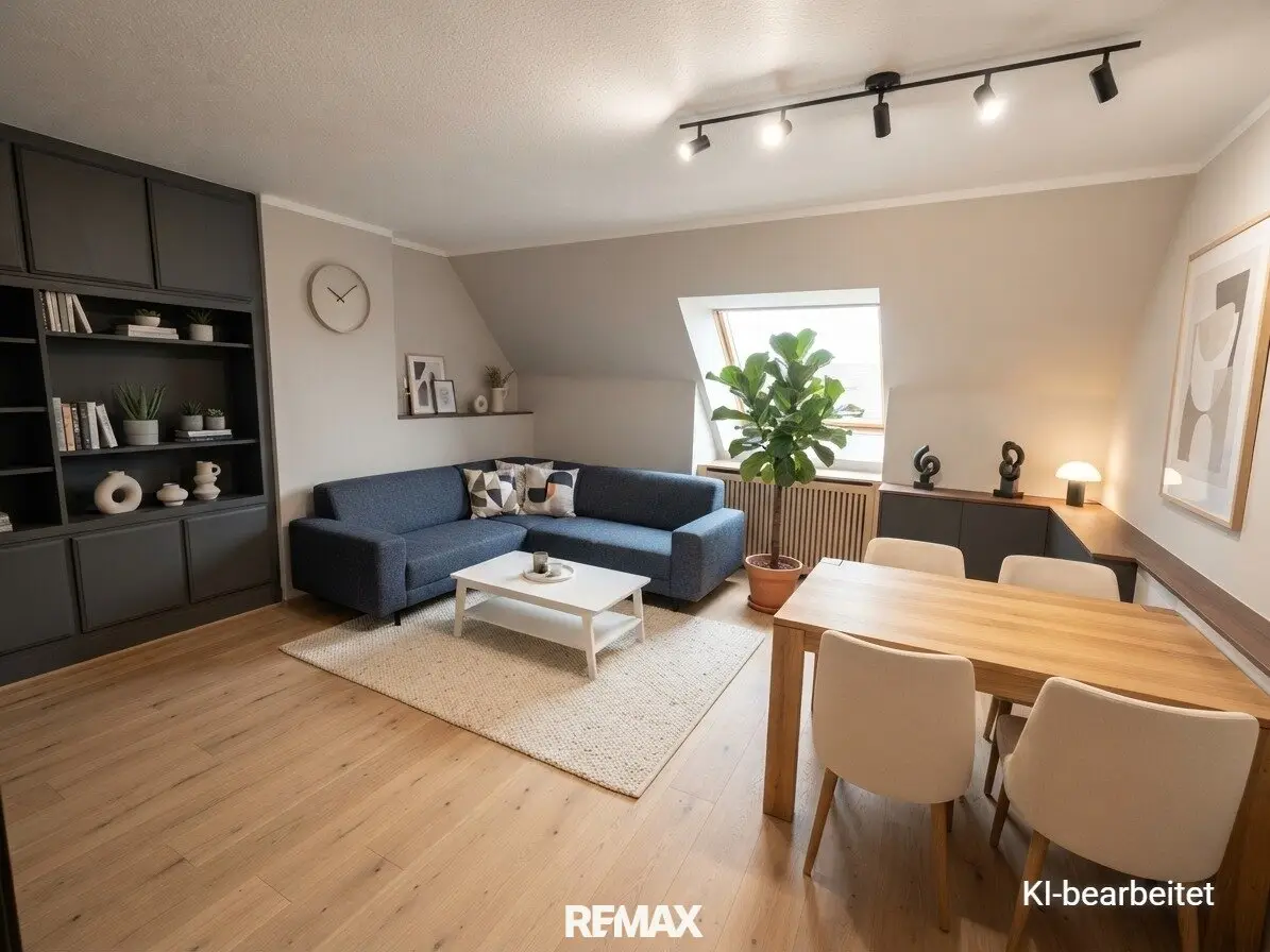 EINZIEHEN &amp; WOHLFÜHLEN | zentral begehbare 3-Zimmer-Wohnung mit ca. 70 m² in Floridsdorf