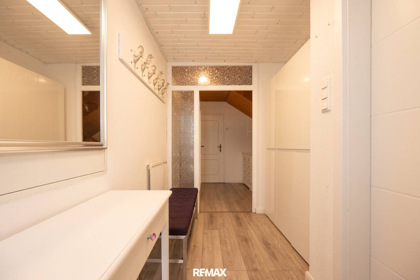 Affordable terraced house with garage in the Waldrandsiedlung
