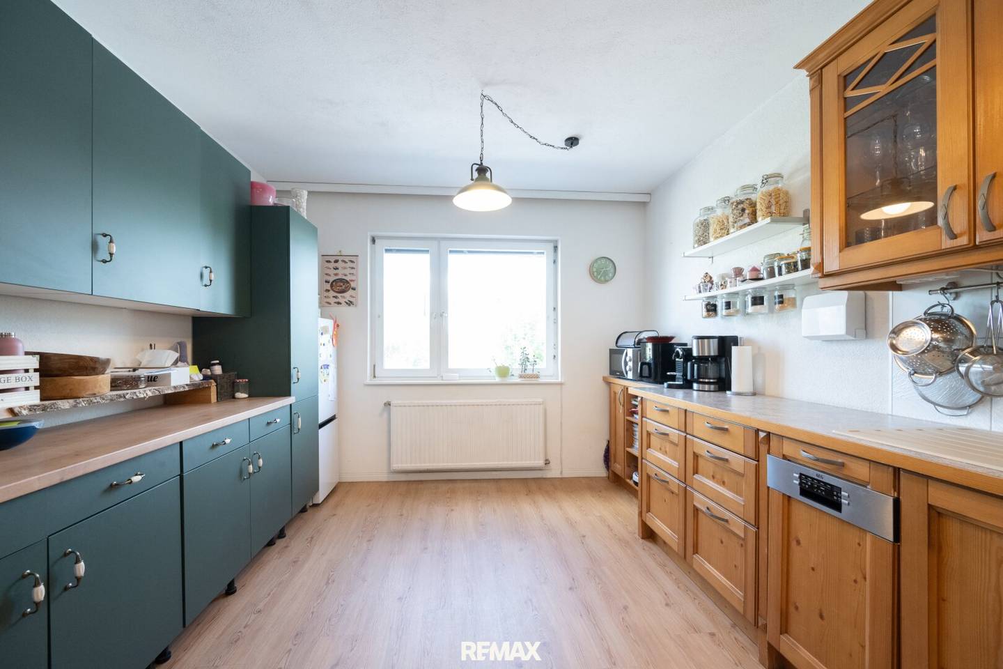 Affordable terraced house with garage in the Waldrandsiedlung