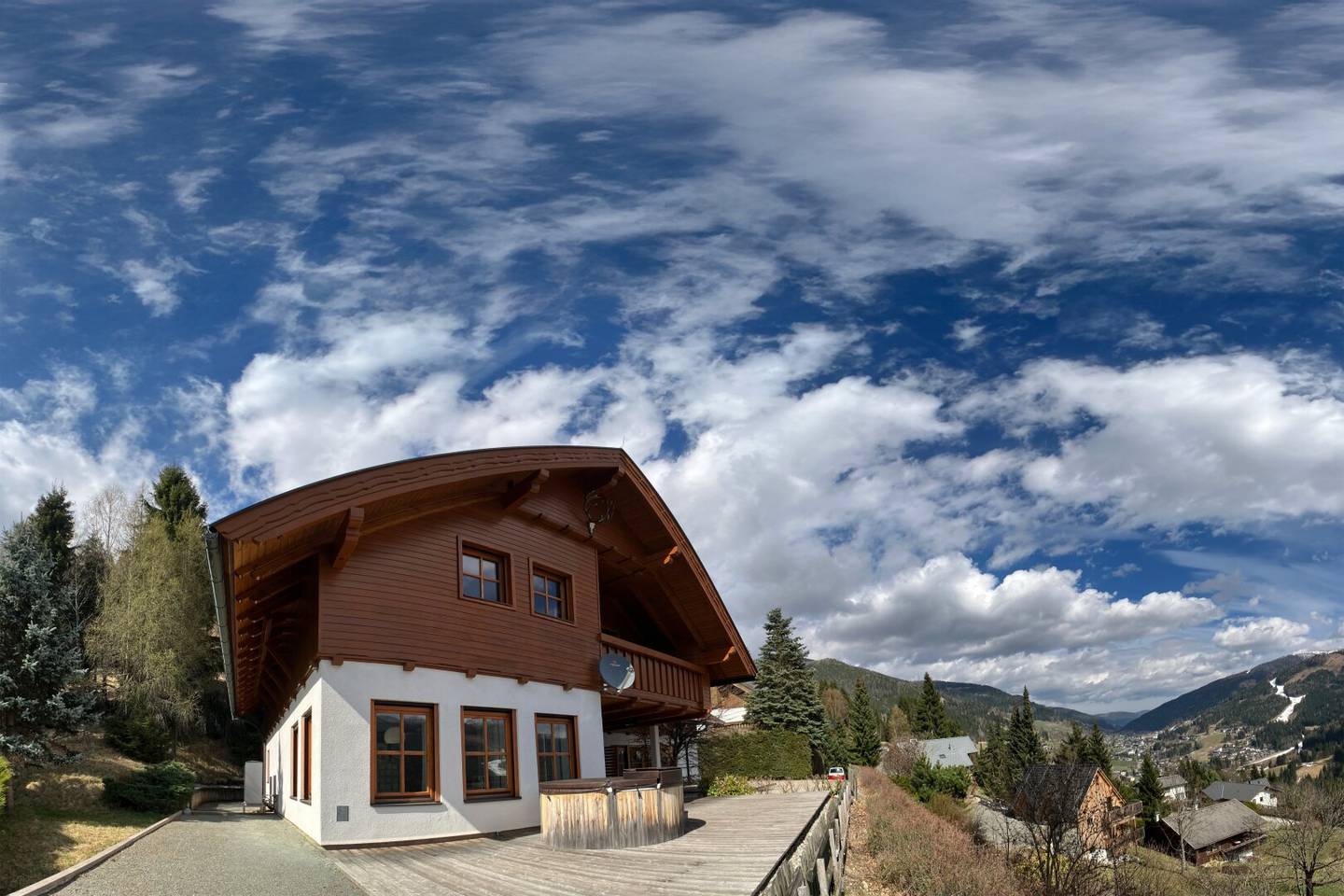 Alpine Eleganz - exklusive Chalet-Villa in  Bad Kleinkirchheim mit Zweitwohnsitz