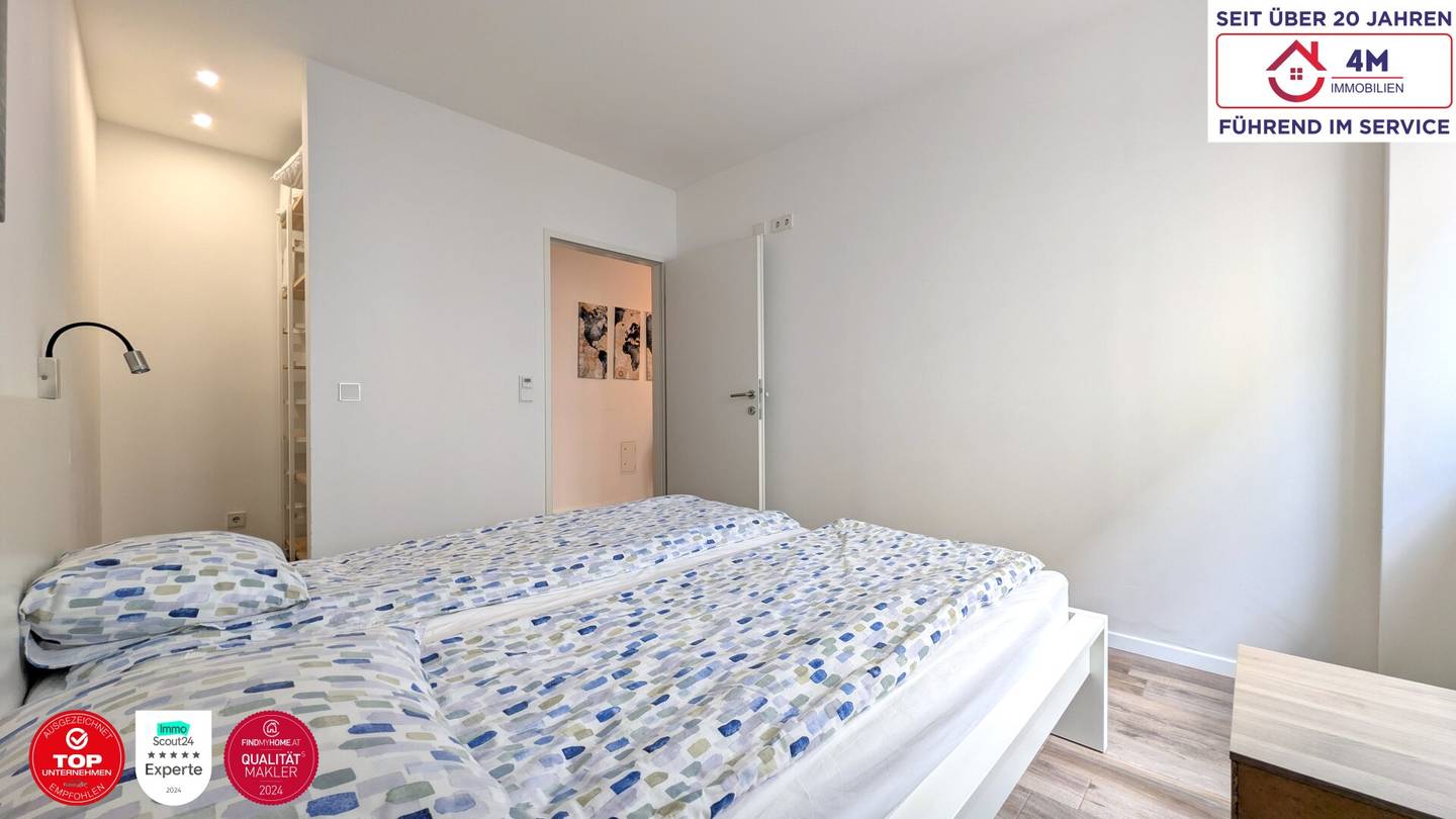 Kernsaniert &amp; durchdacht – kompakte 2-Zimmer-Wohnung mit Fußbodenheizung