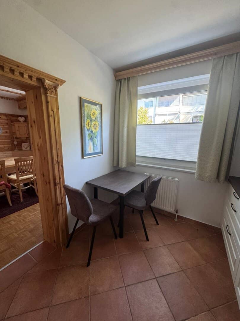 Exclusively furnished 3-room apartment in the Seegasse – Klagenfurt