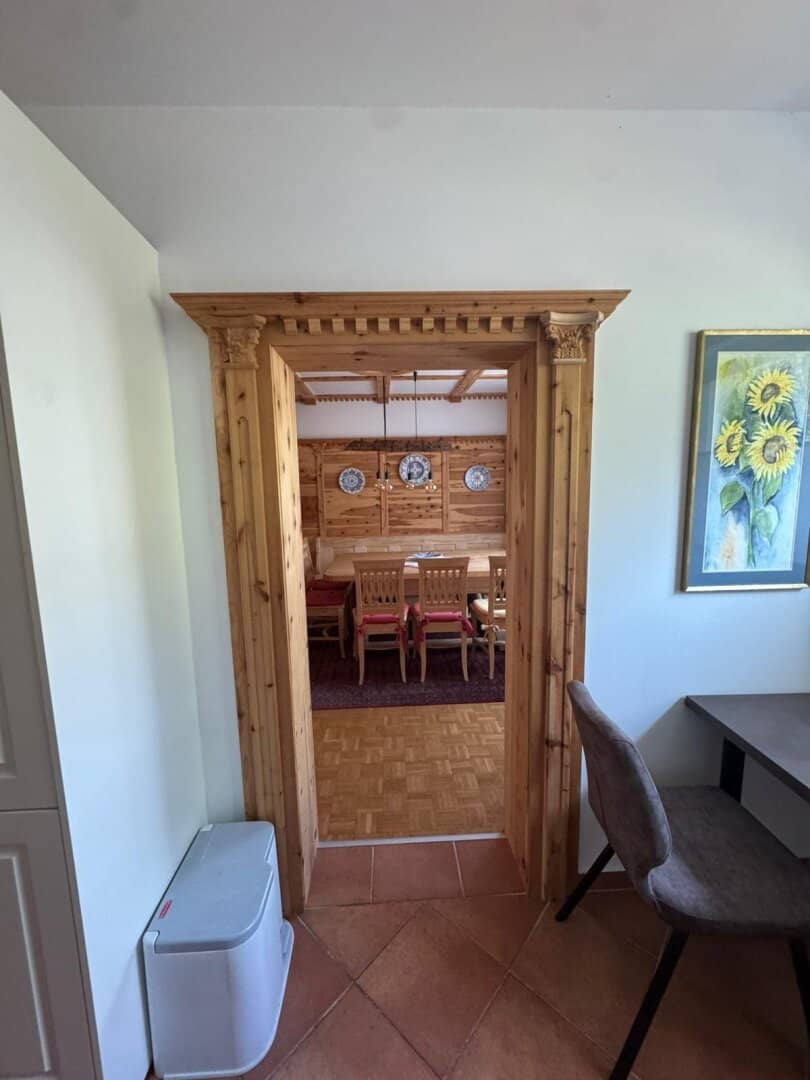 Exclusively furnished 3-room apartment in the Seegasse – Klagenfurt