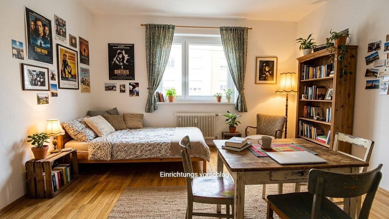 UNIVERSITÄTSVEIRTEL Well-kept studio apartment in direct proximity to Karl-Franzens-Universität for female and male students