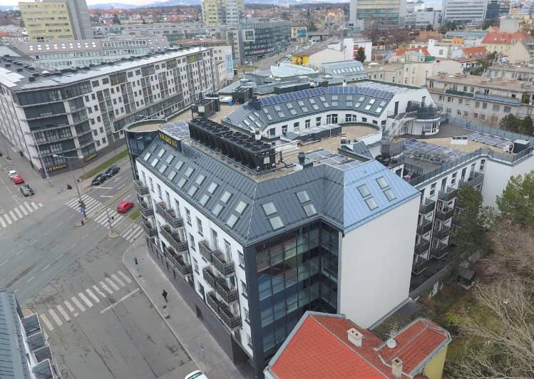 Modern studios and 2-room apartments in central location in Altmannsdorf