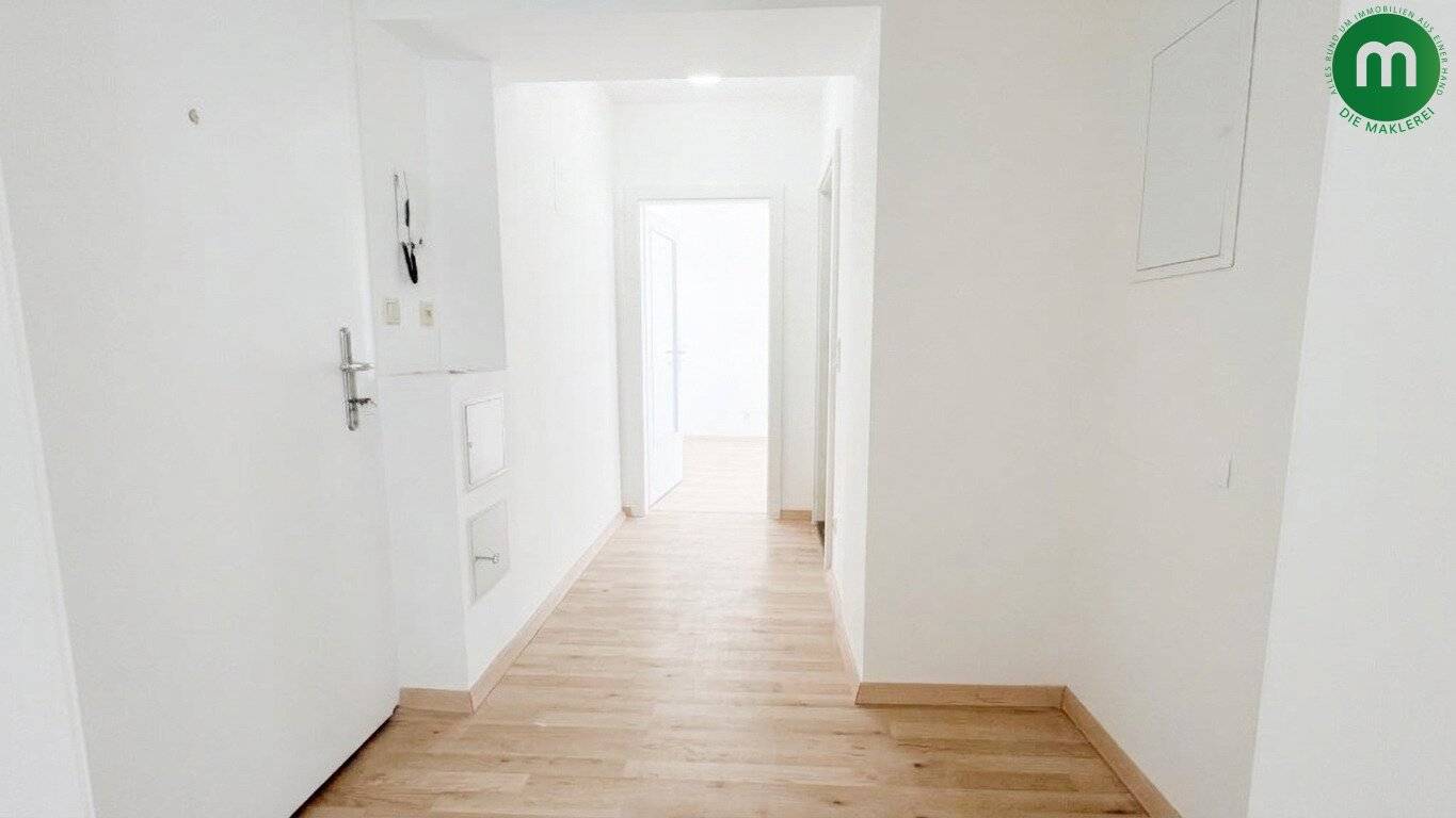 zentral begehbare Räume