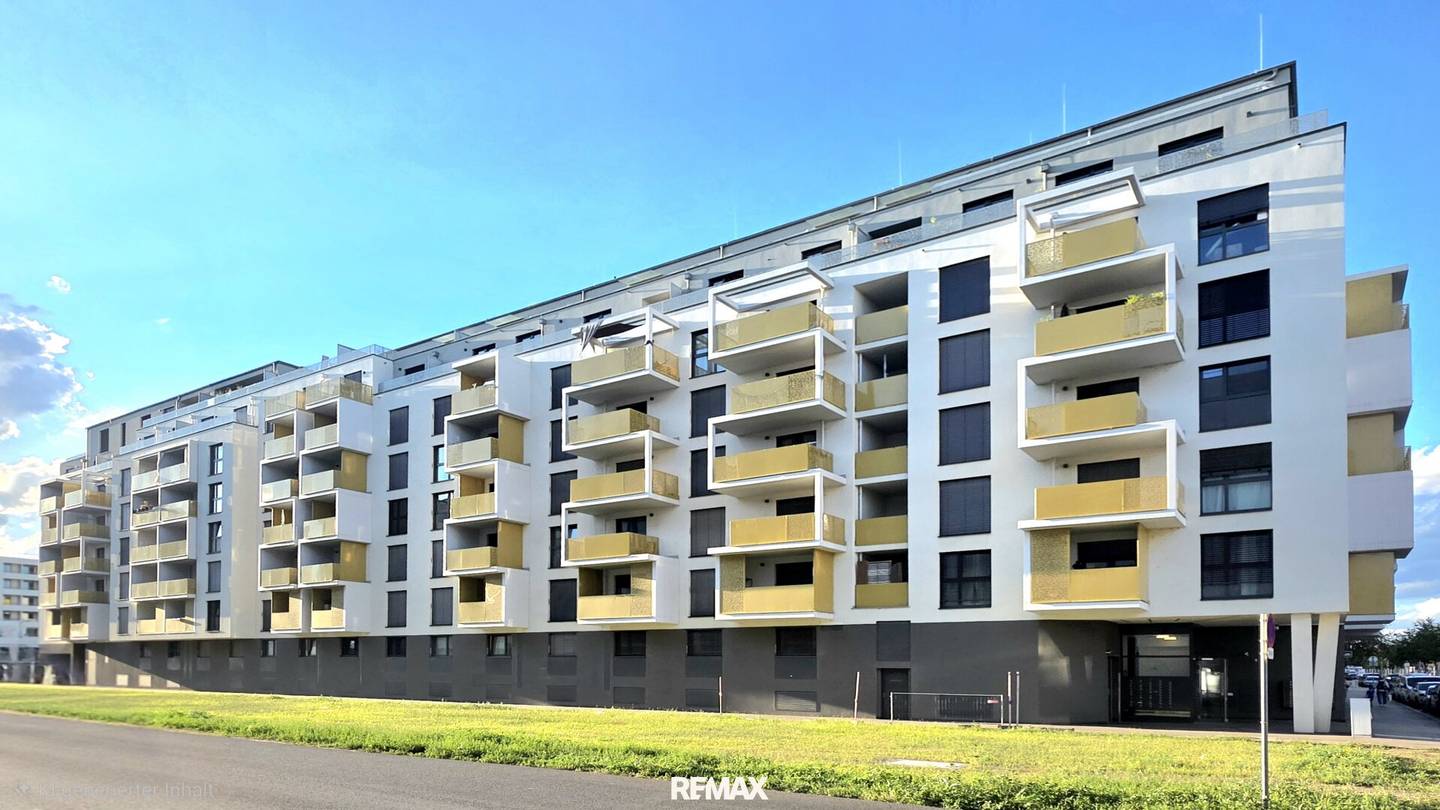 1220 Vienna, 2 rooms, condominium between Vet Med and Donauzentrum