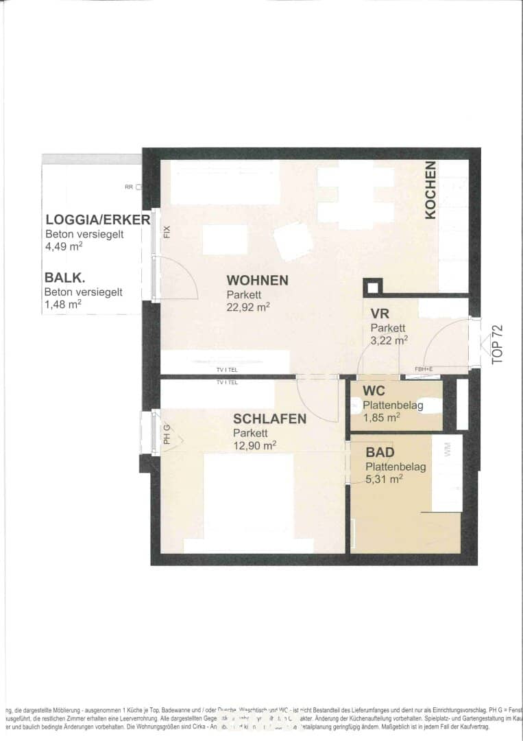 Floor plan 1