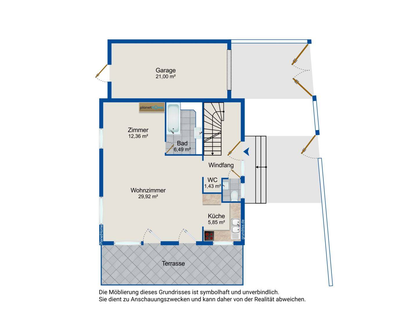 Floor plan 1