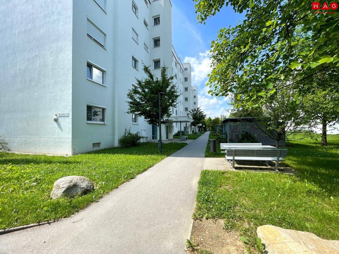 Perfect single apartment in Linz – 40 m² with parking