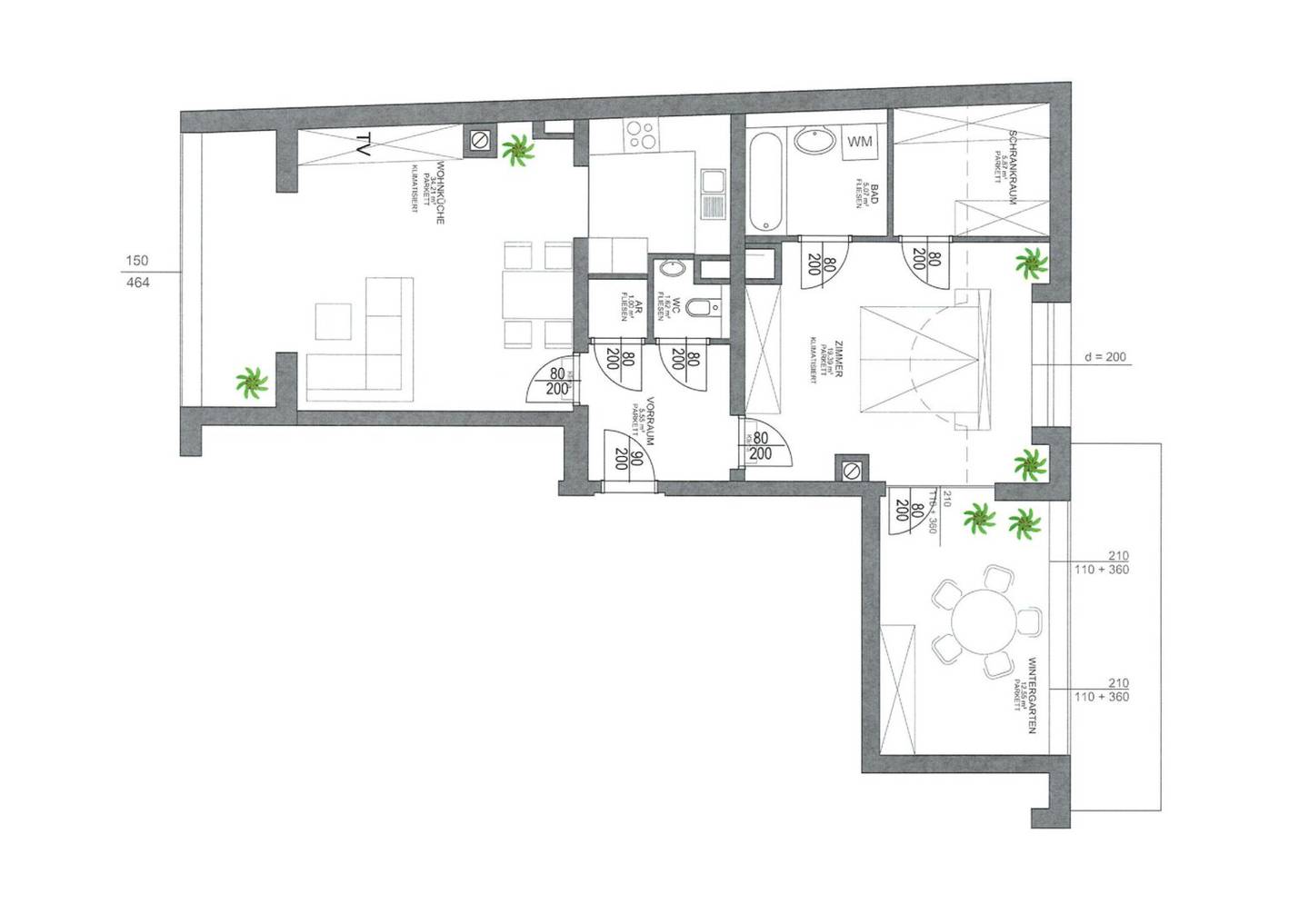 Floor plan 1