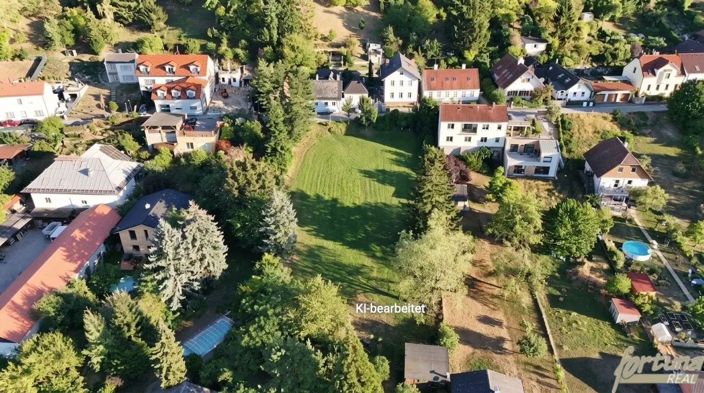 Baugrund mit Weitblick – Ihr neuer Familiensitz in Königstetten