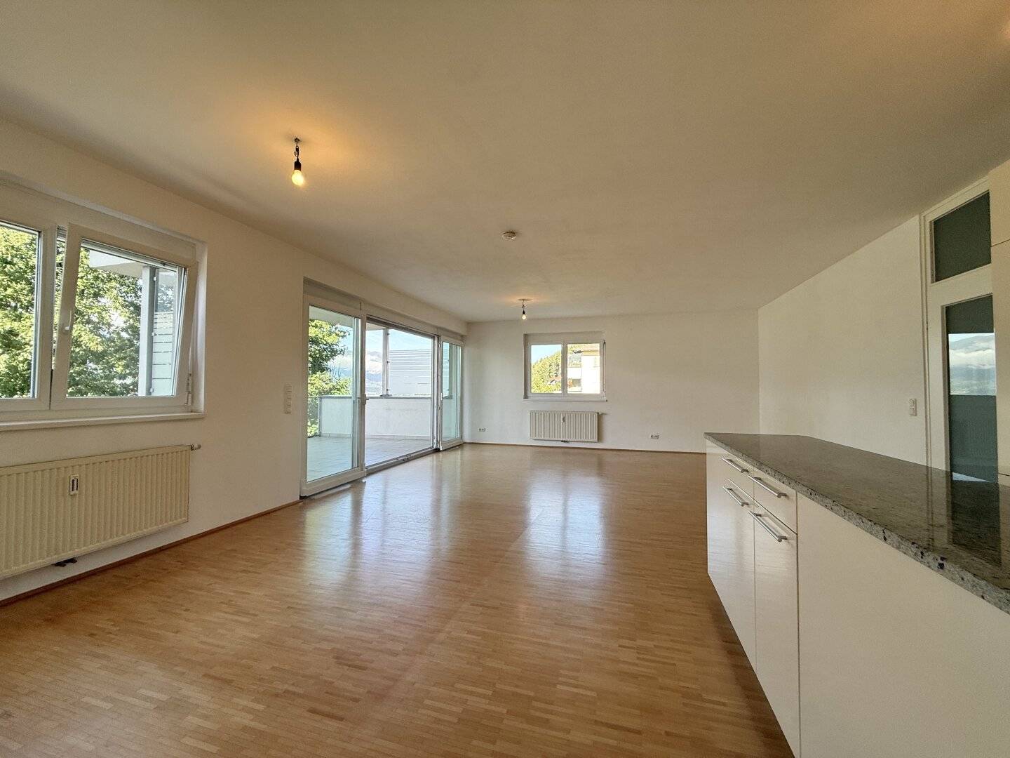 Exclusive apartment in a representative location with fabulous view of the town Spittal and the mountains