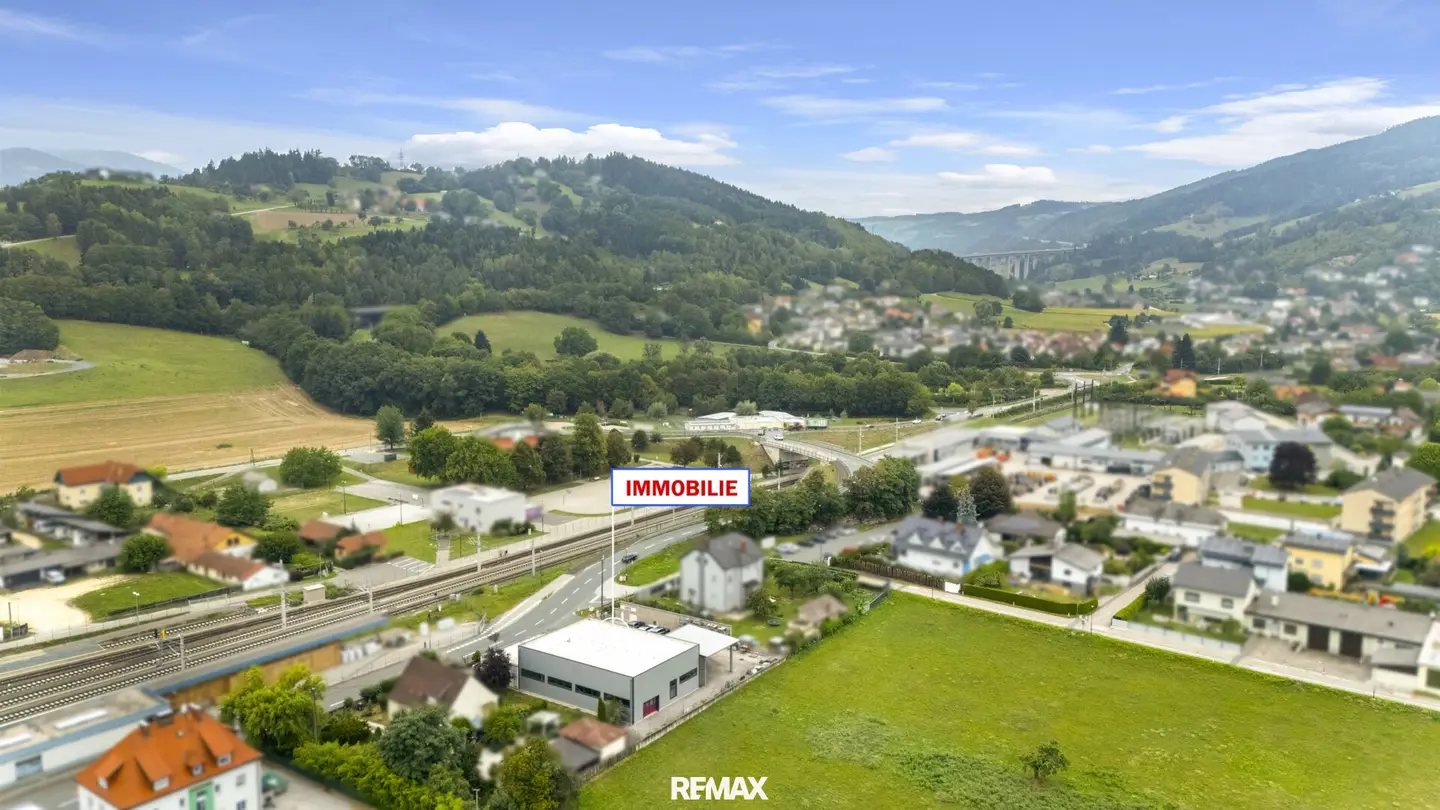 Moderner Gewerbebetrieb in Top-Lage in Wolfsberg: Hochwertige Betriebsimmobilie mit vielseitigem Nutzungspotenzial für Unternehmer, Investoren und Bauträger