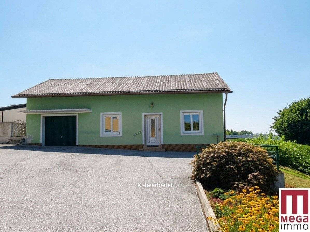 Charmantes Wohnhaus auf großzügigem Baugrundstück nahe Gleisdorf