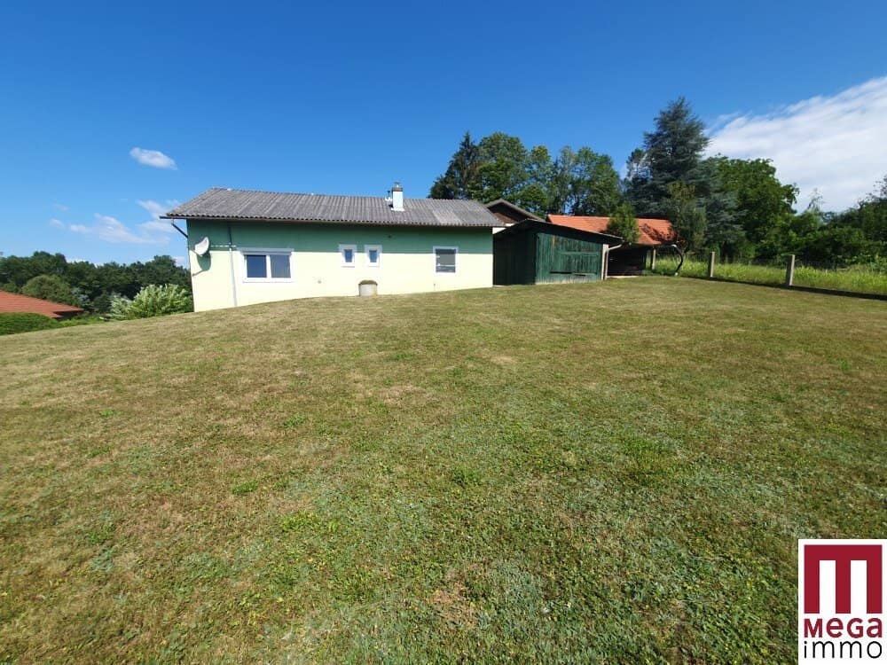 Großzügiges Baugrundstück mit bestehendem Einfamilienhaus nahe Gleisdorf