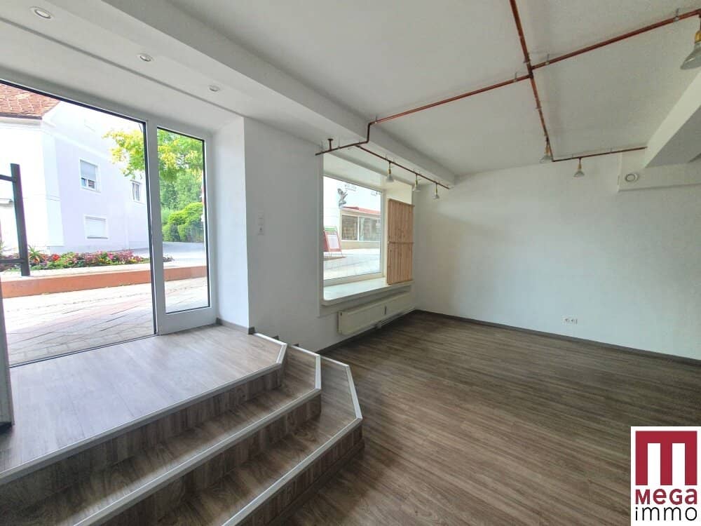 Vielseitige Geschäftsfläche mit Schaufenster im Zentrum von Gleisdorf