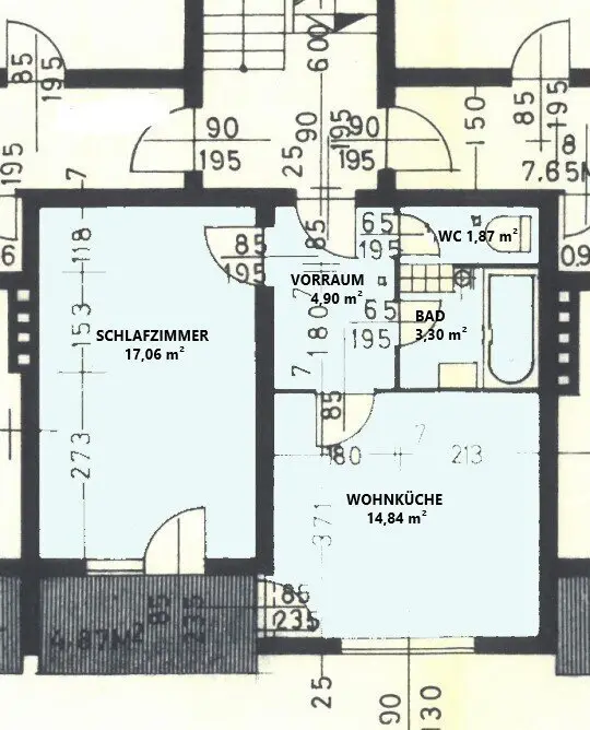Grundriss 1