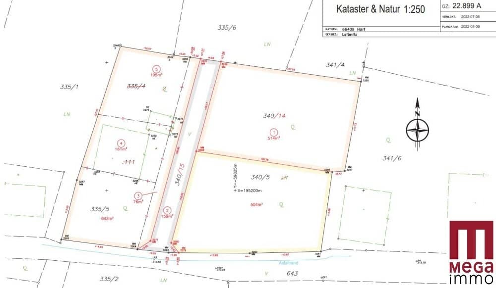 Baugrundstück in Wildon – Ihre Chance zum Hausbau in idyllischer Lage!