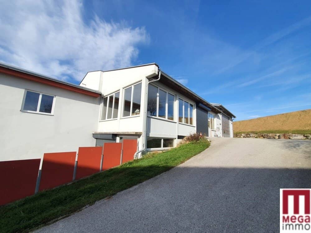 Erstklassige Gewerbeimmobilie in Pischelsdorf am Kulm