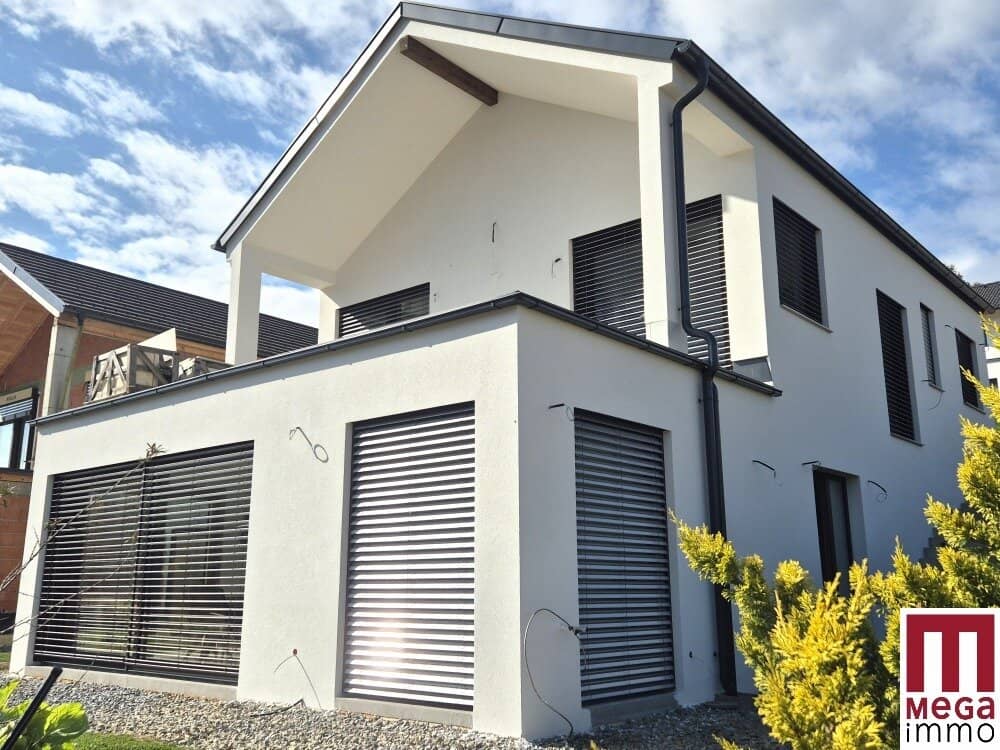 Ihr sonniges Traumhaus nahe Gleisdorf: Exklusiver Neubau in idyllischer Grünlage