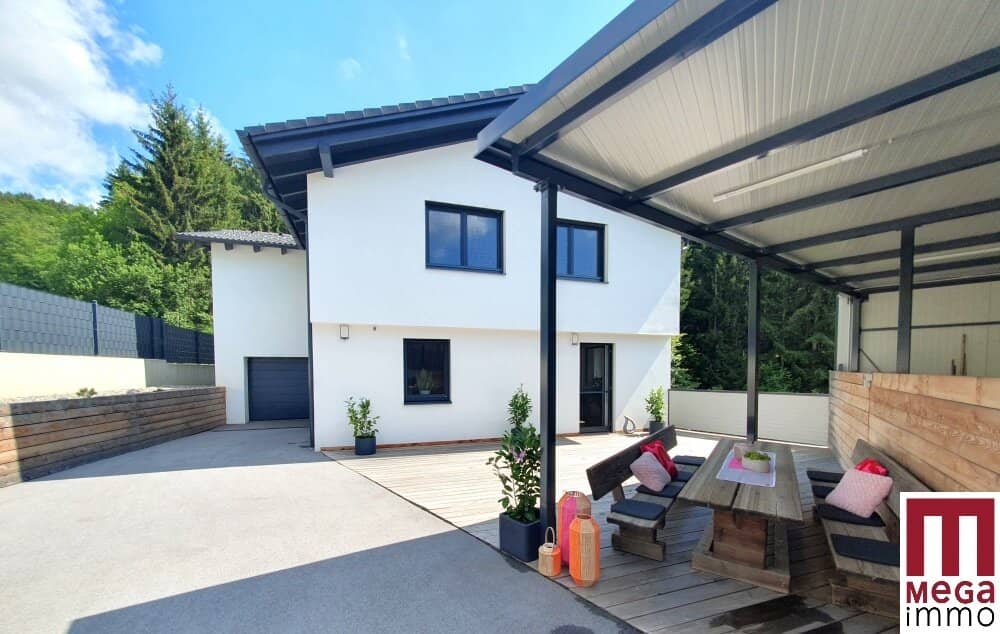 Modernisiertes Einfamilienhaus in ruhiger Waldrandlage nahe Gutenberg