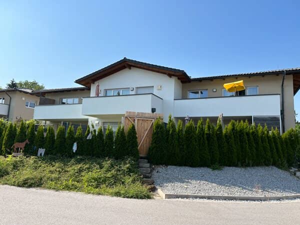 Modern rental apartment in a quiet location with large balcony