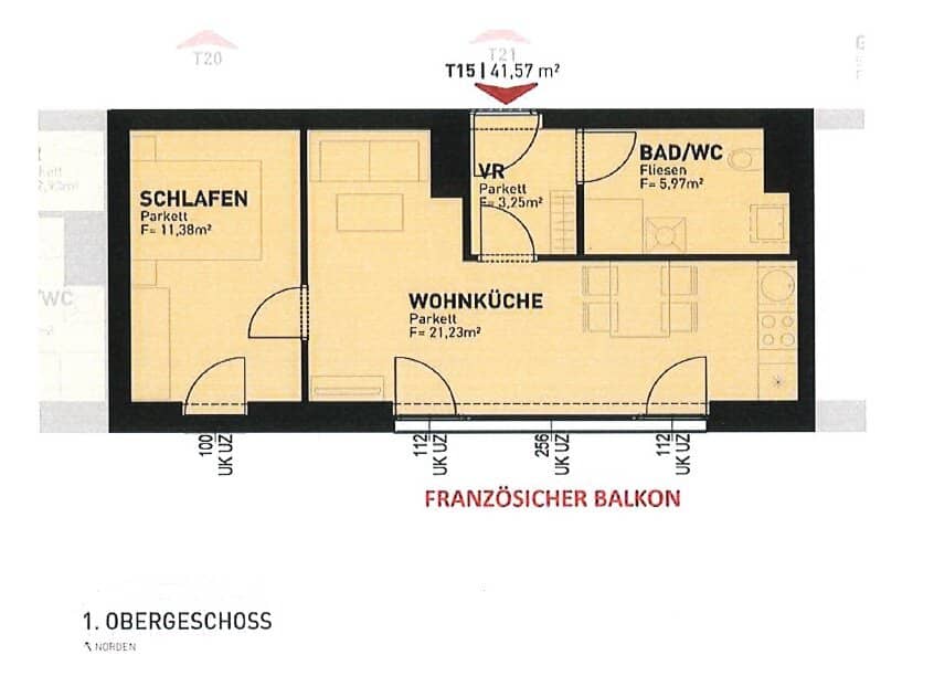 Floor plan 1