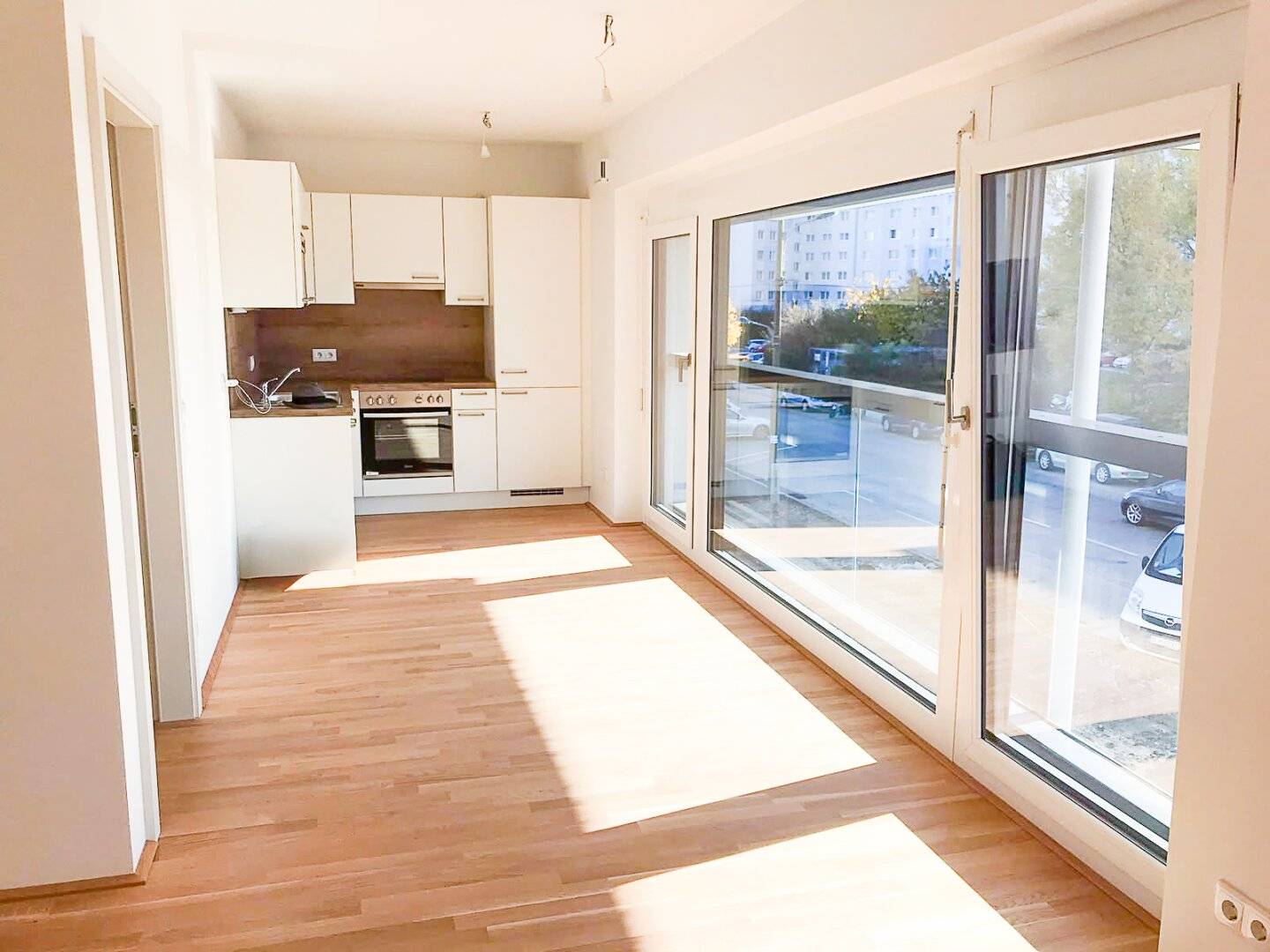 Immediate rental income | 4.13 % gross rental yield | New build 2022 near Badeteich Hirschstetten