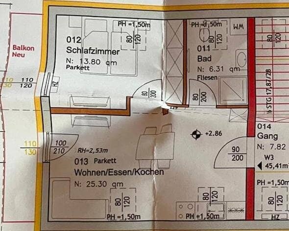 Floor plan 1