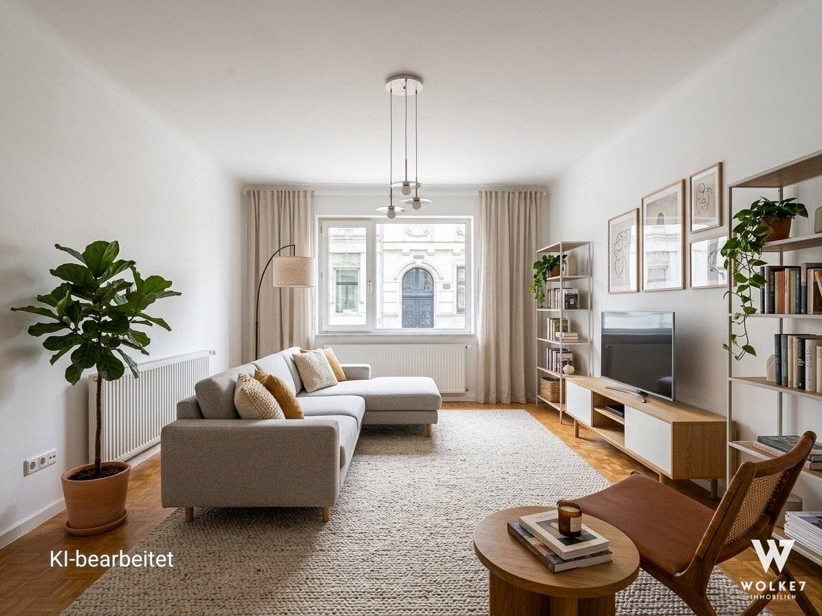Teilsaniert &amp; zentral gelegen I 3-Zimmer-Wohnung mit flexiblem Grundriss in 1140 Wien I Nähe S45 I S50 I U3