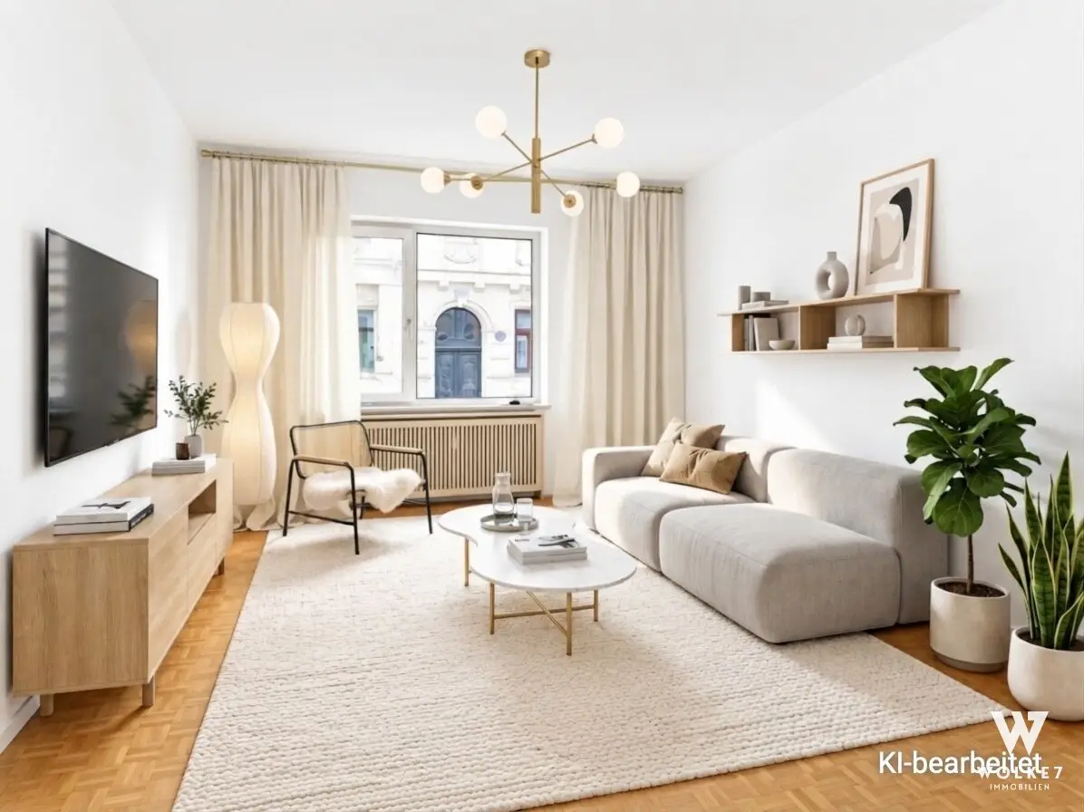 Teilsaniert &amp; zentral gelegen I 3-Zimmer-Wohnung mit flexiblem Grundriss in 1140 Wien I Nähe S45 I S50 I U3