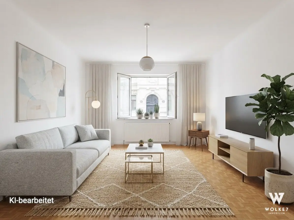 Teilsaniert &amp; zentral gelegen I 3-Zimmer-Wohnung mit flexiblem Grundriss in 1140 Wien I Nähe S45 I S50 I U3