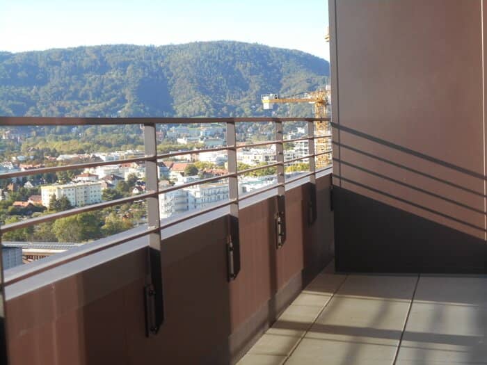 Q5 at PARK Dream view sunny 2-room with 7m² west balcony