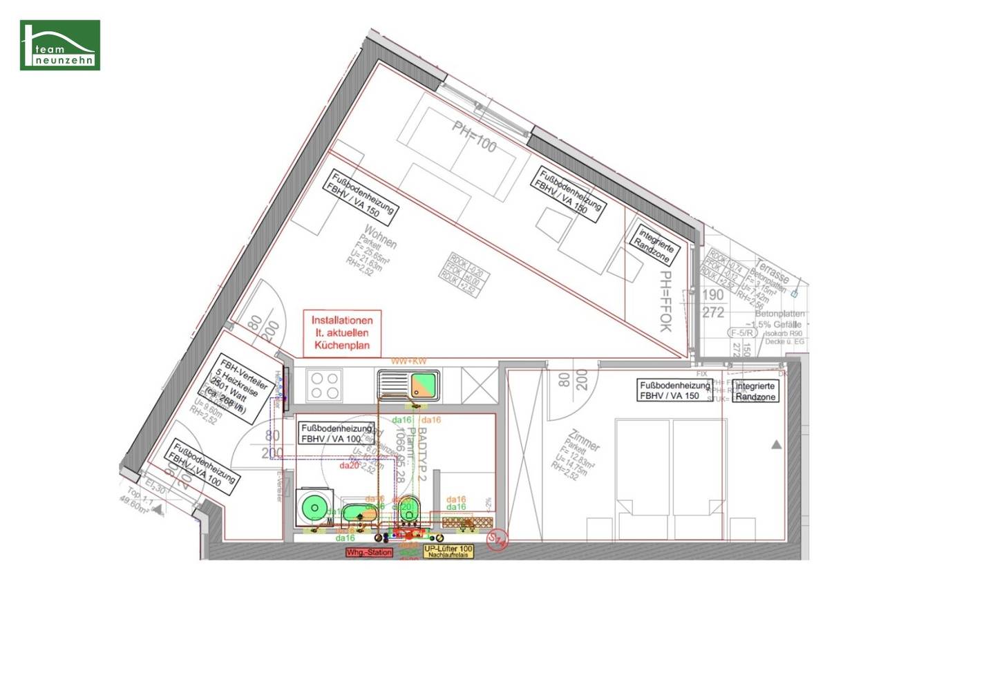 Living in a green location - Well laid-out 2-room apartment with cozy outdoor area!