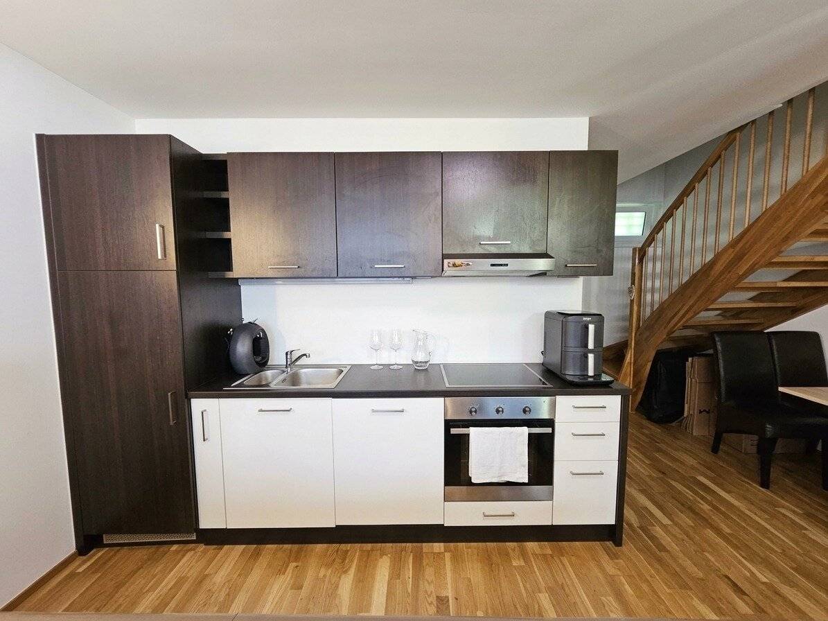 Beautiful quiet maisonette apartment with small garden in the heart of Graz only a few steps from the university Suitable for flatshare